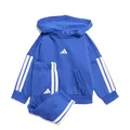 Produktbild: adidas Unisex Baby ESSENTIALS HOODED JOGGER, Royal Blue/White/White, 0-3 Months