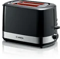 Produktbild: 4242005369782 Bosch TAT6A513 Toaster 2 Scheibe(n) 800 W Schwarz, Edelstahl BOSCH