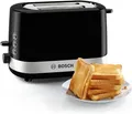 Produktbild: Toaster Bosch 800 W, Kompakt Mit Auftau- E Heizung, Schwarz