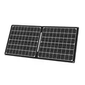Produktbild: LogiLink PA0341 - faltbares/ausklappbares Solarpanel für Unterwegs mit max. Leistung von 30W, inkl. 2x USB Ausgänge für externe Geräte + 1x DC5521, IP65 Schutzklasse