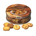 Produktbild: Dänische Butter- und Schokoladen Kekse 500,0 g, 1 St.