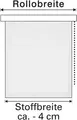 Produktbild: Gardinia Doppelrollo de luxe grau-melange 160 x 180 grau-melange