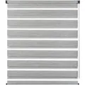 Produktbild: Gardinia Doppelrollo de Luxe 160 cm x 180 cm Grau