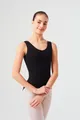 Produktbild: tanzmuster Body Ballettbody Lissy aus weicher Baumwolle ärmelloses Trikot fürs Kinder Ballett