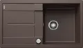 Produktbild: BLANCO METRA 5 S Einbauspüle / SILGRANIT / Cafe / reversibel / Excenter -