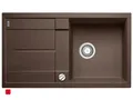 Produktbild: Blanco Metra 5 S Cafe Einbau Granitspüle Braun Unterbauspüle Küche Spültisch