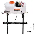 Produktbild: VEVOR ATV Spot Sprayer, 15,9 Gal/60 L ATV/UTV Broadcast Sprayer mit einer Düsenausleger, 12 V Pumpe Unkrautsprüher mit Wassertank, 1,9 GPM Durchf... - Weiß