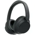 Produktbild: Sony WH-CH720N Over Ear Headset Bluetooth® Stereo Schwarz Mikrofon-Rauschunterdrückung, Noise Cancelling Headset, Klang-Personalisierung, Lautstär