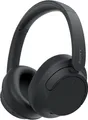Produktbild: Sony WH-CH720N, Kopfhörer schwarz, USB-C, Bluetooth