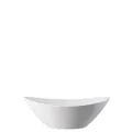 Produktbild: Rosenthal Mesh Weiss Schale oval 24 x 18 cm