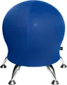 Produktbild: Topstar Hocker Sitness 5, mit integriertem Gymnastikball, belastbar bis 110 kg, blau 143890