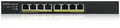 Produktbild: Zyxel GS1915-8EP Managed L2 Gigabit Ethernet (10/100/1000) Power over Ethernet (PoE) Schwarz