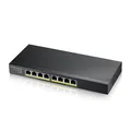 Produktbild: Zyxel GS1915-8EP Smart Managed Switch 8x Gigabit Ethernet (8x PoE+, max. 60 Watt) GS1915-8EP-EU0101F