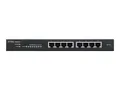 Produktbild: ZyXEL GS1915 Series GS1915-8EP - Switch - kompatibel mit NebulaFLEX - Smart - 8 x 10/100/1000 (PoE+) (GS1915-8EP-EU0101F)