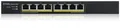 Produktbild: Zyxel GS1915 Desktop Gigabit Smart Switch, 8x RJ-45 60W PoE+