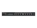 Produktbild: ZyXEL 8-Port GbE+ 60Watt 802.3at Smart Switch NebulaFlex - Switch - 8-Port
