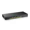 Produktbild: Zyxel GS1915-8EP 8-port Smart Switch, NebulaFlex