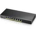 Produktbild: Zyxel 8-Port GbE+ 60Watt 802.3at Smart Switch NebulaFlex