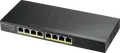 Produktbild: ZYXEL GS1915-8EP - Switch, 8-Port, Gigabit Ethernet, PoE+