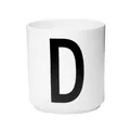 Produktbild: Design Letters Cup D weiss AJ Design Becher