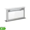 Produktbild: Klarstein Royal Flush Eco Dunstabzugshaube 60 cm 576 m³/h A+ Weiß stainless_steel