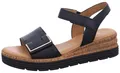 Produktbild: Gabor Damen Sandalen 82.700.57 schwarz 39