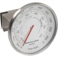 Produktbild: Kitchenaid Einstellbares Hängendes Backofenthermometer, Für Umluft-, Gas- Oder Elektrobacköfen, 40°c Bis 320°c