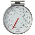 Produktbild: KitchenAid Ofenthermometer in Silber - Ø 7,5 cm