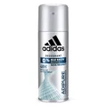 Produktbild: Adidas Deospray Adipur Men Deo Bodyspray Ohne Aluminiumsalze & Alkohol 6x150ml
