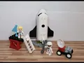 Produktbild: LEGO DUPLO Town: Spaceshuttle Weltraummission (10944)