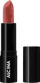 Produktbild: ALCINA Lipstick cosy red - roter Lippenstift mit edler Prägung - intensive, hochpigmentierte Farbe - kein Absetzen in Lippenfältchen - langanhaltend Glanz - Satin-Finish