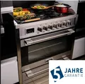 Produktbild: Kaiser HGE 93505 R GasElektro Standherd 90cm 115L Edelstahl  5 Jahre Garantie
