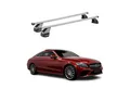 Produktbild: OMAC Dachträger Menabo Stahl Gepäckträger für Mercedes C Klasse Coupe 2015-2025 Grau (2-St), Wasserbeständig,Abnehmbar,Multifunktional,Leichtgewichtig
