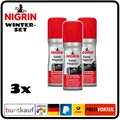Produktbild: 3x NIGRIN Gummi-Pflegestift für Türen Schiebedach Kofferraum 75 ml (3 Stück)