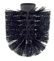 Produktbild: Spirella WC Ersatz Bürstenkopf Ersatzkopf Klobürste WC Bürste Ø 8,3 cm - schwarz