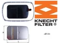 Produktbild: KNECHT HX165KIT Hydraulikfilter für Automatikgetriebe Hydraulikfilter für BMW