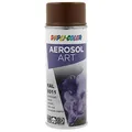Produktbild: DUPLI-COLOR AEROSOL ART RAL 8011 nussbraun seidenmatt 400 ml, Spraylack für vielseitigen Einsatz, schnelltrocknend, hohe Deckkraft, für Innen- und Außenbereiche geeignet