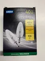 Produktbild: Xavax Halogen-Kerzenlampe, E14, 30 W (=40), Warmweiß, Doppelpack (112460)