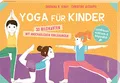Produktbild: Yoga für Kinder. 30 Bildkarten mit anschaulichen Erklärungen: Achtsamkeits- u. Entspannungsübungen für Kita & zuhause. Spielerisch Konzentration & Muskulatur stärken. Für mehr Spaß & Balance im Alltag