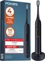 Produktbild: Poives Schallzahnbürste P1 Midnight Blue Drucksensor 3 Modi 110 Tage Akkulauf