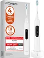 Produktbild: Poives Schallzahnbürste P1 Silk White Drucksensor 3 Modi 110 Tage Akkulauf