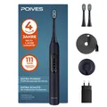 Produktbild: POIVES P1 Pro Schallzahnbürste Elektrische Zahnbürste - Midnight Blue