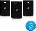 Produktbild: Ubiquiti Netzwerkgeräteabdeckung - Vorderseite - Schwarz (Packung mit 3)