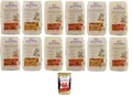 Produktbild: Rummo Testpaket Glutenfreie Maccheroncelli N°7- Penne Rigate N°66- Pennette Rigate N°70 12 x 300gr + Italian Gourmet polpa 400g