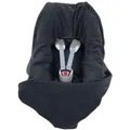 Produktbild: Hoppediz Babydecke, Anthrazit, Textil, 80x1x80 cm, Baby on Tour, Kindersitze, Kindersitz-Zubehör