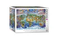 Produktbild: EUROGRAPHICS Puzzle Weltwunder, 2000 Puzzleteile