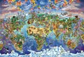 Produktbild: EUROGRAPHICS Puzzle EUROGRAPHICS Puzzle Divy světa 5000 dílků, Puzzleteile