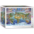 Produktbild: Puzzle - Weltwunder - 5000 Teile