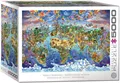 Produktbild: Weltwunder Spiel In Spielebox 8520-5880 Deutsch 2024 Eurographics