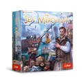 Produktbild: Trefl – The Sea Merchants – Familienspiel, Planen, Strategie, Investition, Reiner Knizia, Die Seehandelsleute, Spiel für Erwachsene und Kinder ab 8 Jahre